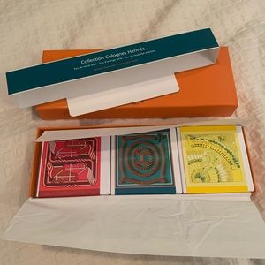 Hermès Collection Colgnes Soaps